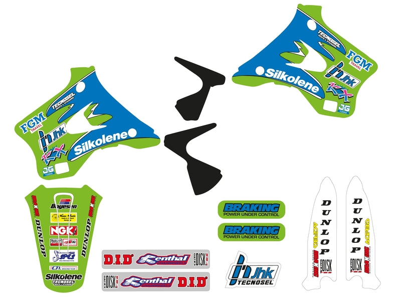 TECNO STICKERS KIT