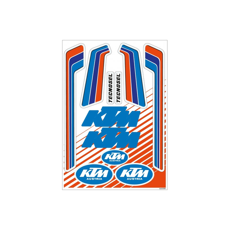 TECNO STICKERS KTM VINTAGE