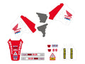TECNO STICKERS HONDA TEAM 91 USA