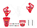 TECNO STICKERS HONDA TEAM 92