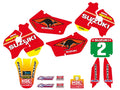 TECNO STICKERS SUZUKI TEAM 98