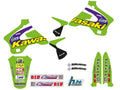 TECNO STICKERS KAWASAKI TEAM 98