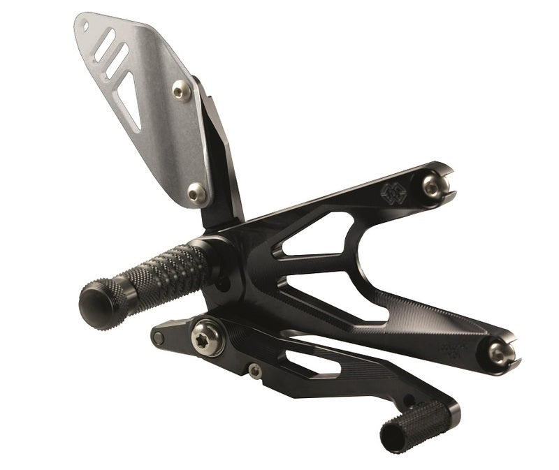 GILLE REARSET FXR, BLK