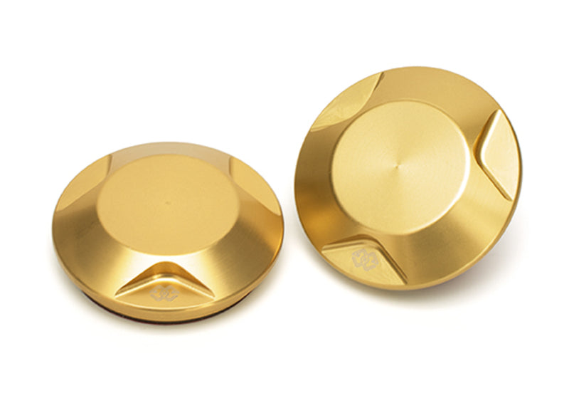 GILLE COVER SWINGARM PIVOT, GLD