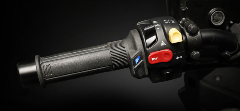 KOSO GRIPS HEATED, HG-13 130MM