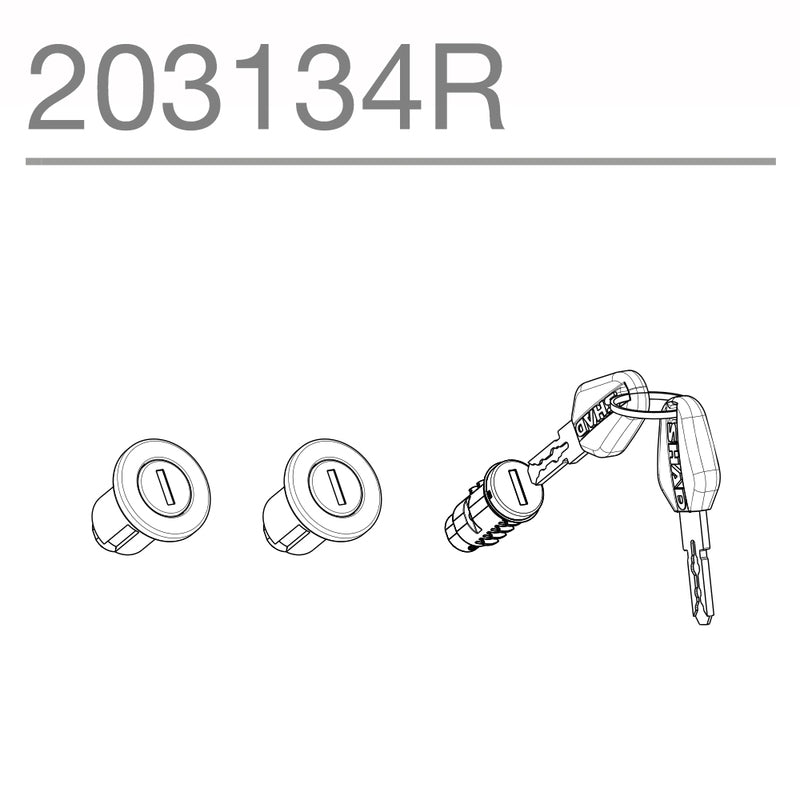 SHAD LOCK SYSTEM