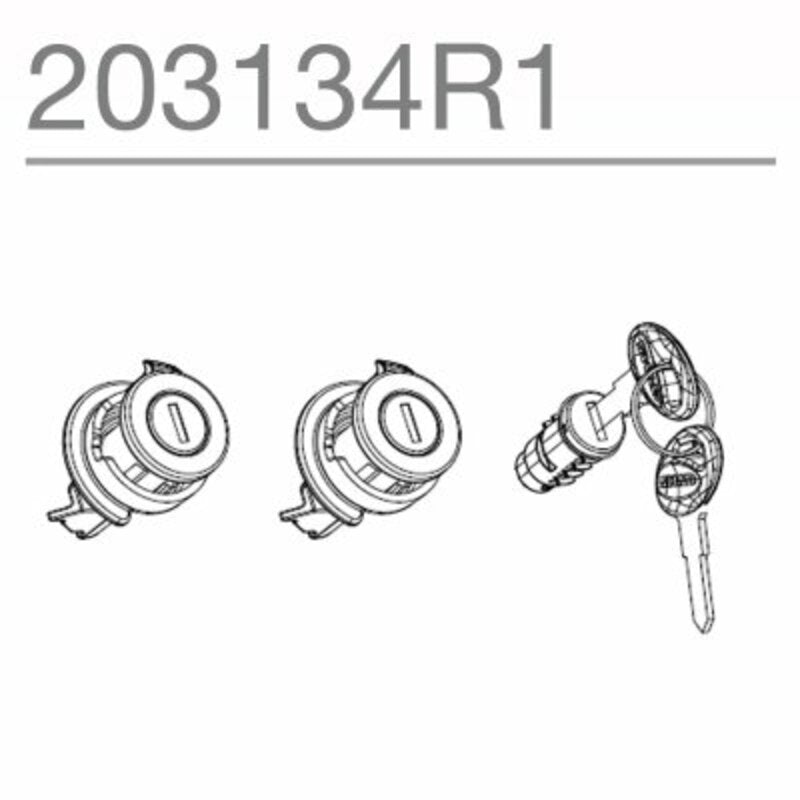 SHAD LOCK SYSTEM STANDART