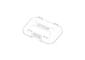 SHAD COVER TR37/48 ALUMINIUM