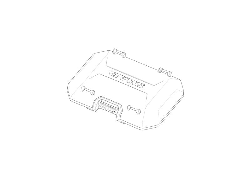 SHAD COVER TR37/48 ALUMINIUM