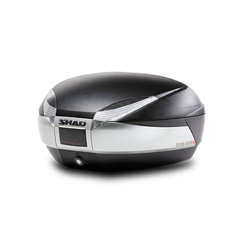 SHAD TOP CASE SH48 NEW TITANIUM