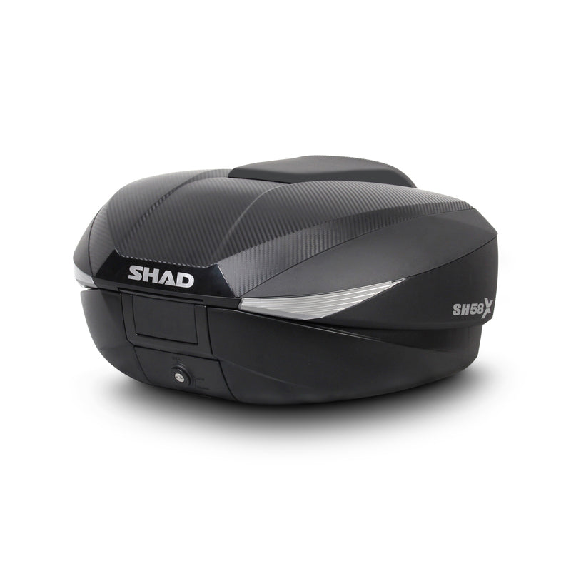 SHAD TOP CASE SH58X CARBON