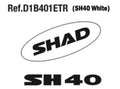 SHAD STICKERS SH40 2011