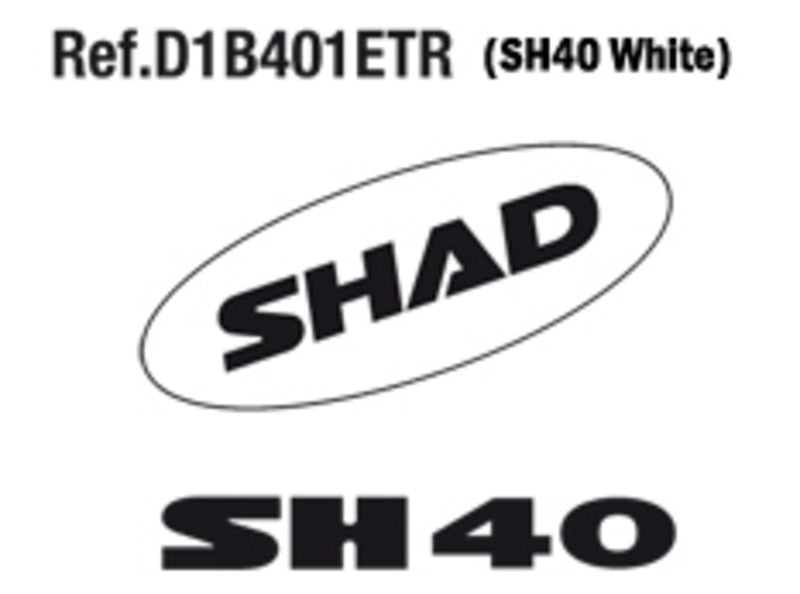 SHAD STICKERS SH40 2011
