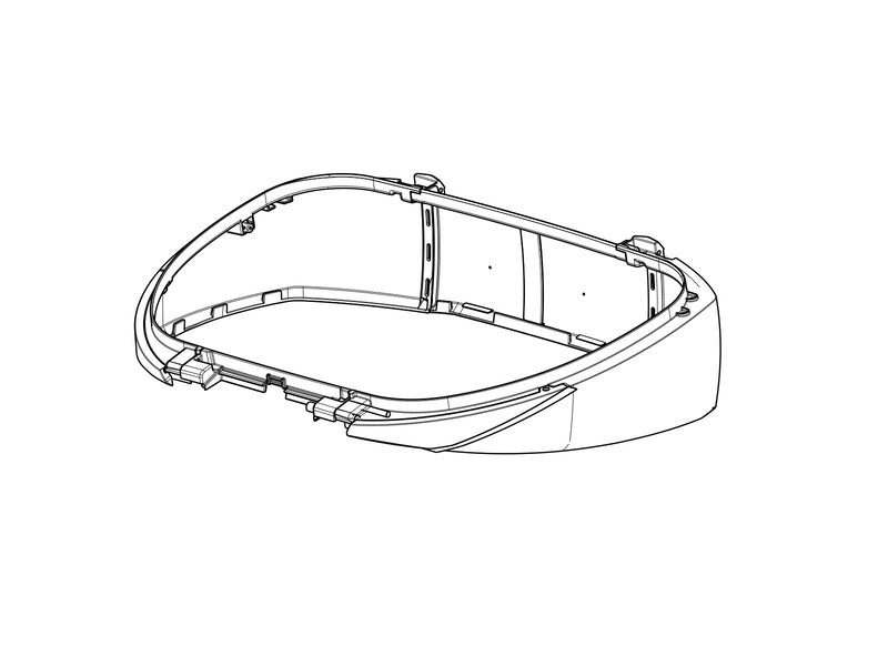 SHAD FRAME SET SH58X/SH59X