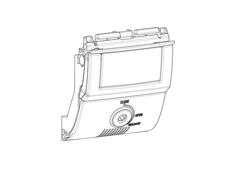 SHAD MECHANISM SET SH58X/SH59X RED KEY