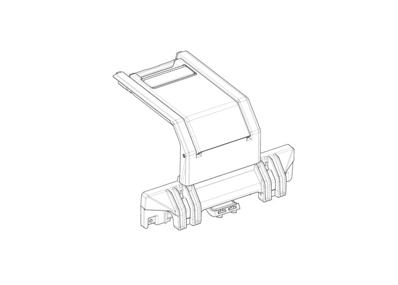 SHAD MECHANISM SET TR47 LOWER PART