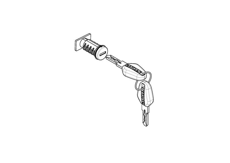 SHAD KEYS SET TR37/TR48