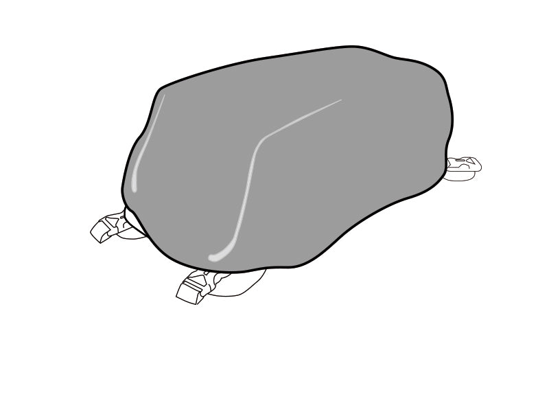 SHAD RAIN COVER SMALL TANK BAG