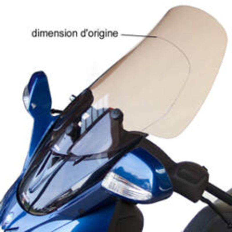VPART WINDSHIELD GT, CLEAR
