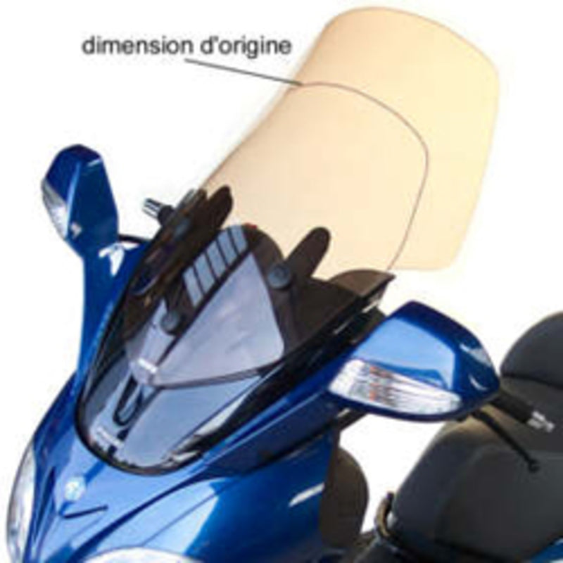 VPART WINDSHIELD HIGH PROTECTION, CLR