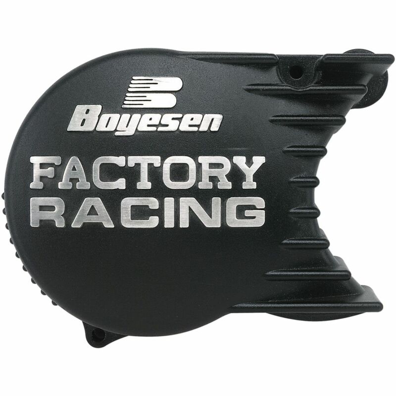 BOYES COVER IGNITION FAC. BLACK
