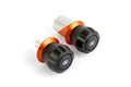 GILLE PROTECTION WHEEL AXL, BLK/ORG