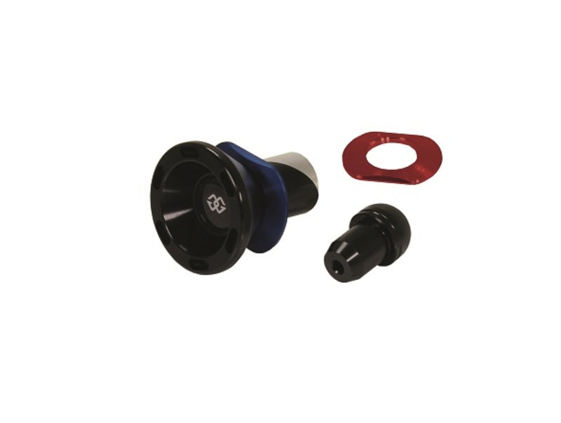 GILLE PROTECTION WHEEL AXL, BLK/RED