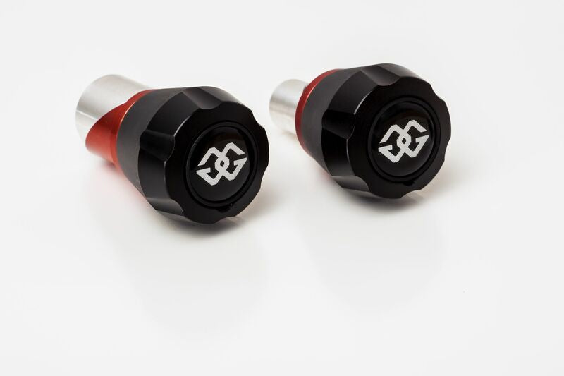 GILLE PROTECTION WHEEL AXL, BLK/RED