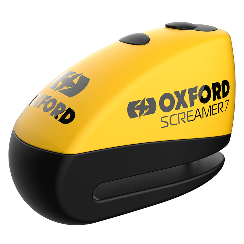 OXFOR ALARM DISC LOCKS SCREAMER7