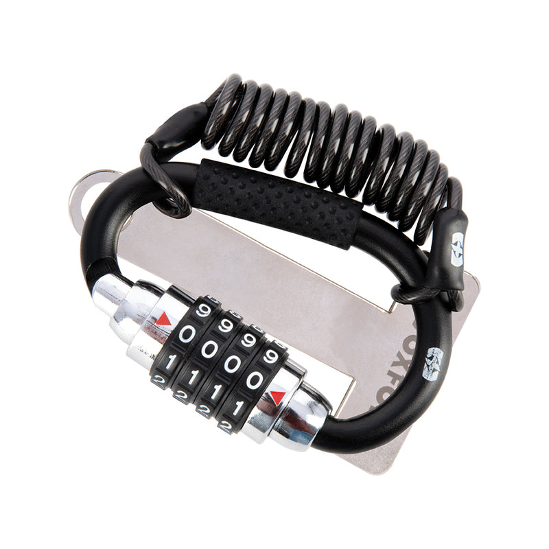 OXFOR HEMET ACCESSORIES LIDLOCK - BLACK