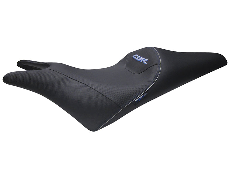 SHAD SEAT BLACK / BLUE SEAMS