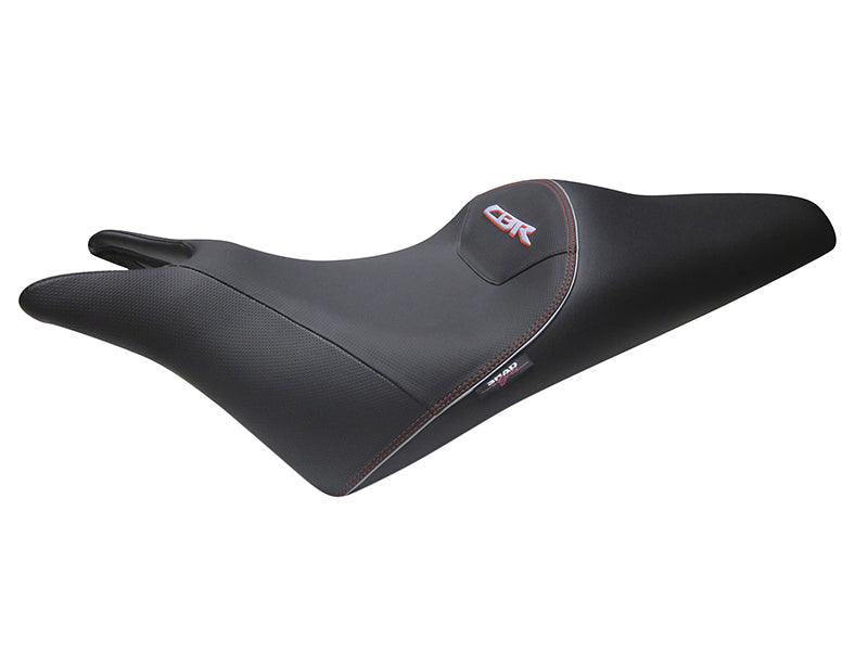 SHAD SEAT BLACK / RED SEAMS
