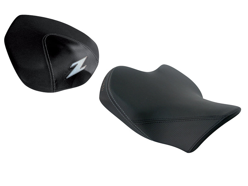 SHAD SEAT BLACK / DARK GREY SEAMS