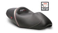 SHAD SEAT BLACK / GREY-BLUE SEAMS