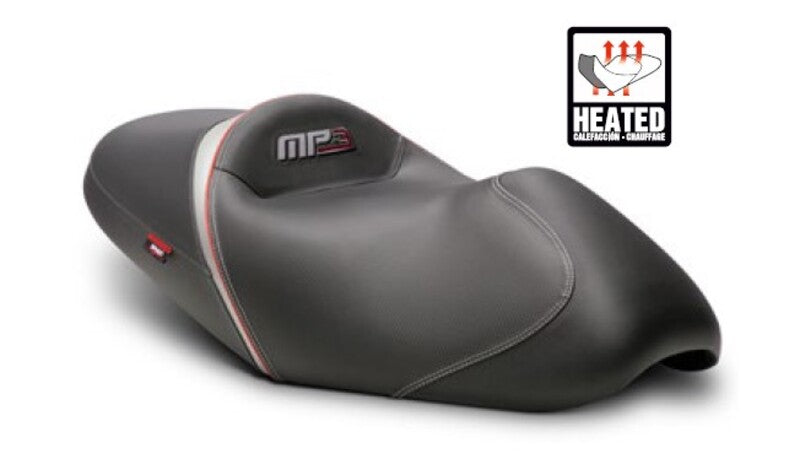 SHAD SEAT BLACK / GREY-BLUE SEAMS