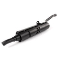 KIMPE MUFFLER STEEL BLACK