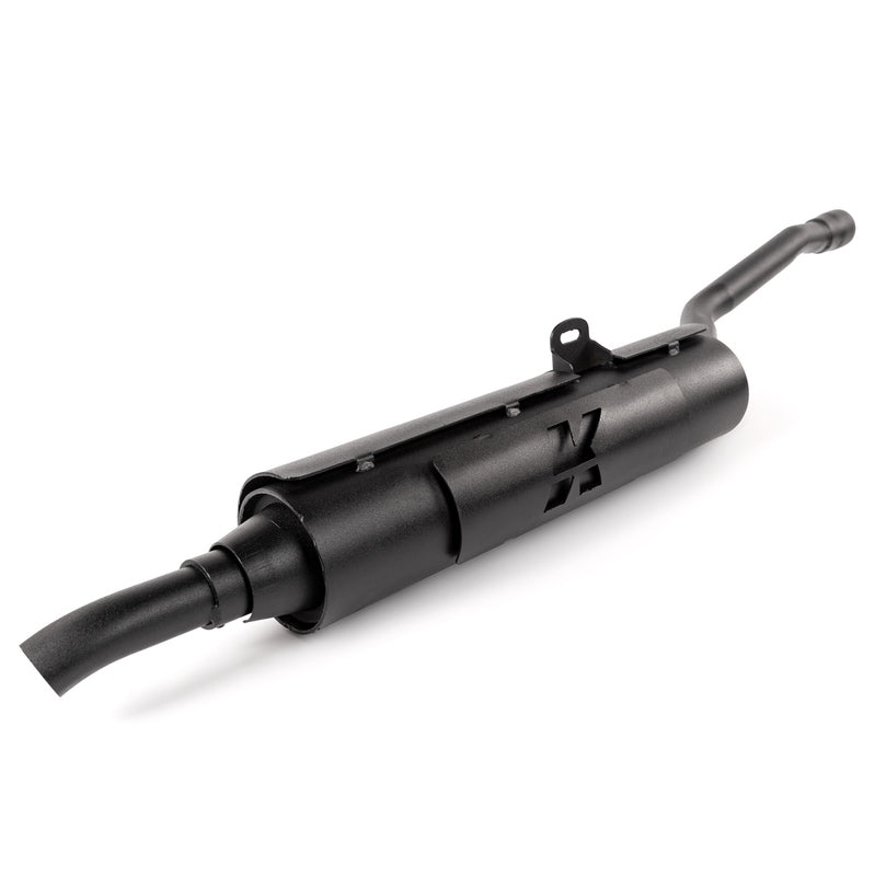 KIMPE MUFFLER STEEL BLACK