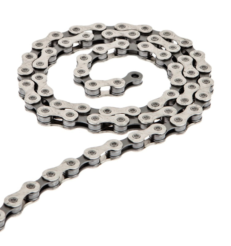 KMC CHAIN X11 SILVER/BLACK 126