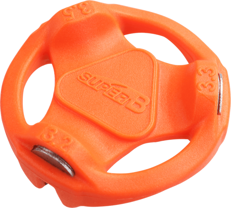 SUPEB BIKE TOOL 3 IN 1 SPOKE WRENCH