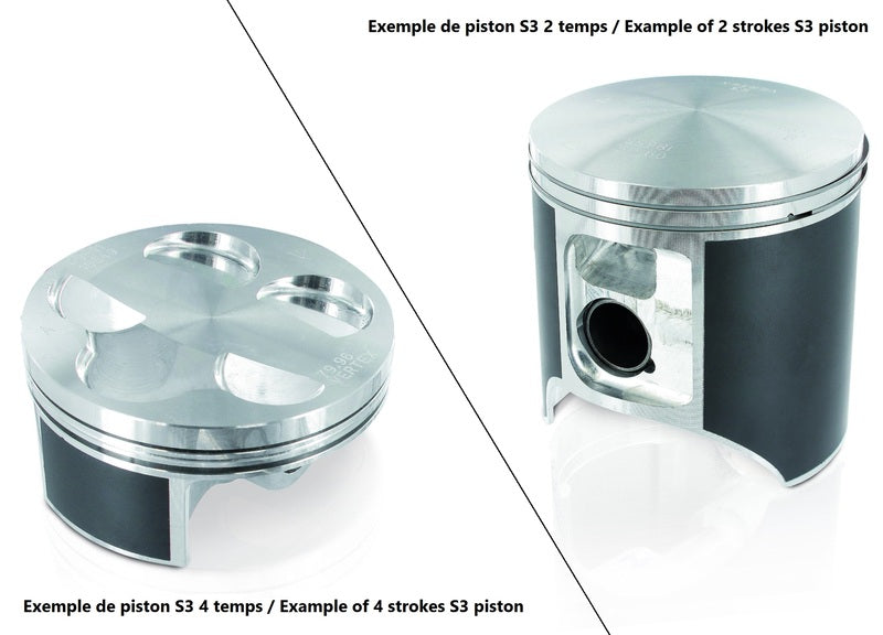 S3 PISTON PI-BE-TR125, 53,95MM