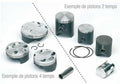 VERTX PISTON 23908, 84,95MM