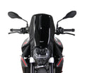 MRA WINDSHIELD TOURING, BLK