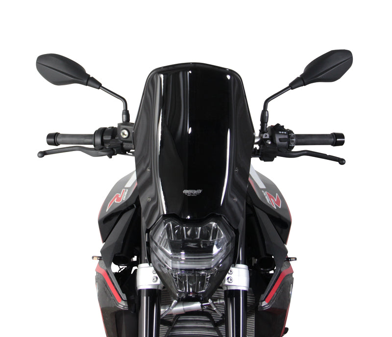 MRA WINDSHIELD TOURING, BLK