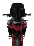 MRA WINDSHIELD TOURING, BLK