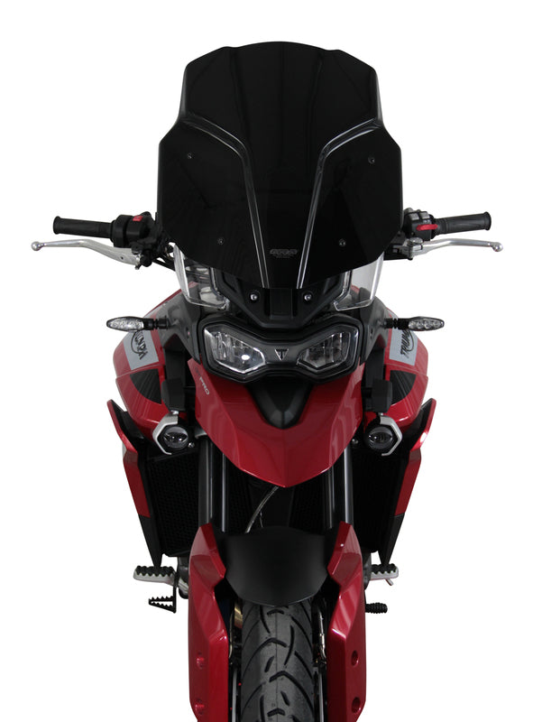 MRA WINDSHIELD TOURING, BLK