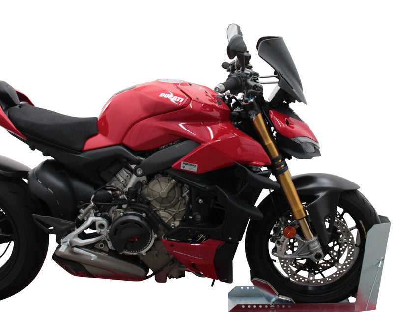 MRA WINDSHIELD RACING, BLK