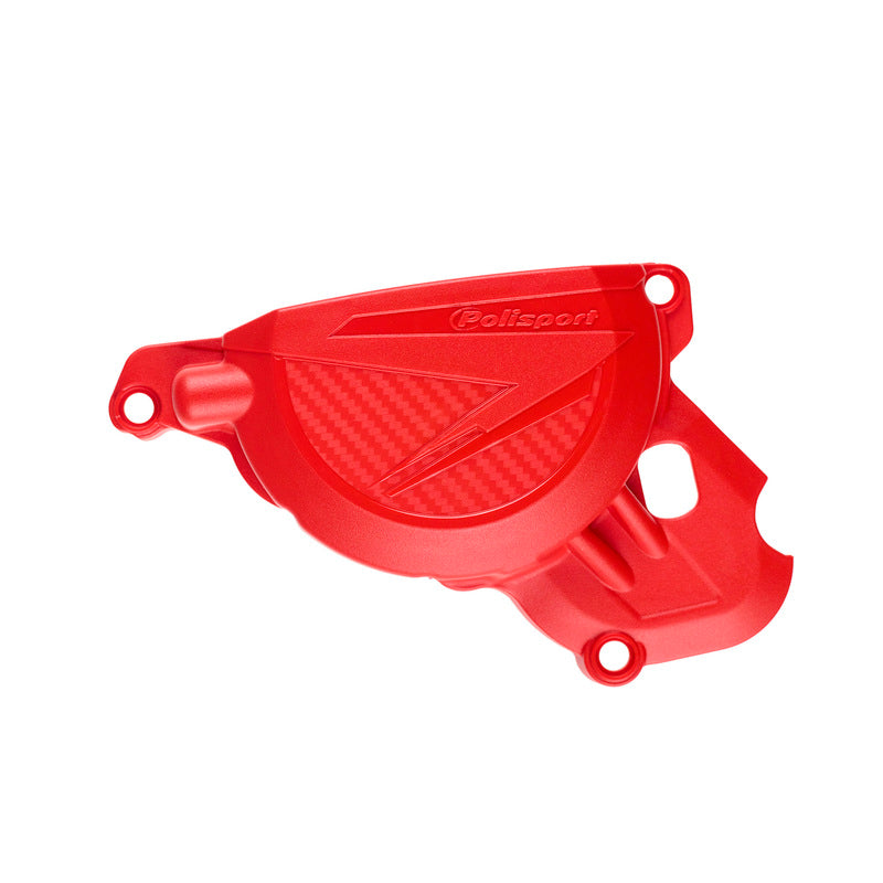 POLIS PROTECTION IGNITION COVER, RED
