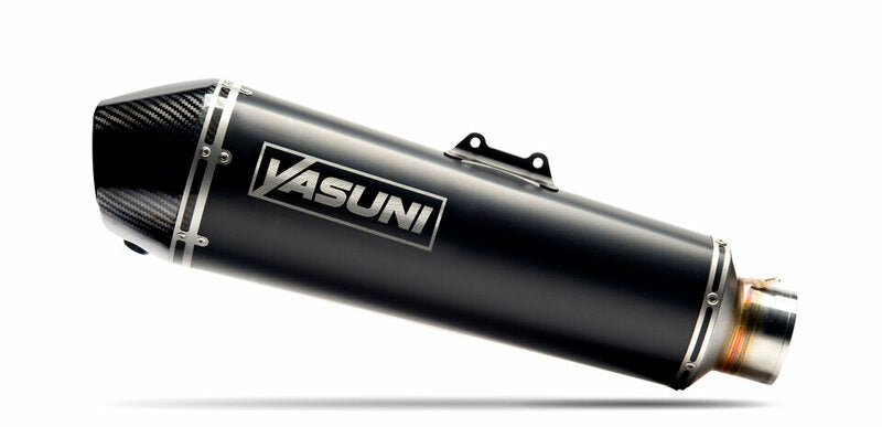 YASUN EXHAUST 4T 4T, SBL/CAR