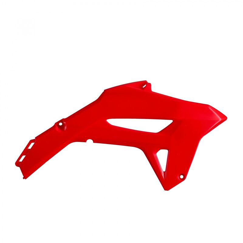 POLIS PLASTIC RAD SCOOPS, RED