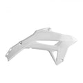 POLIS PLASTIC RAD SCOOPS, WHT
